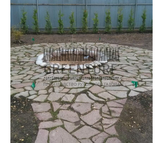 Озеленение частного домовладения - фото - 10